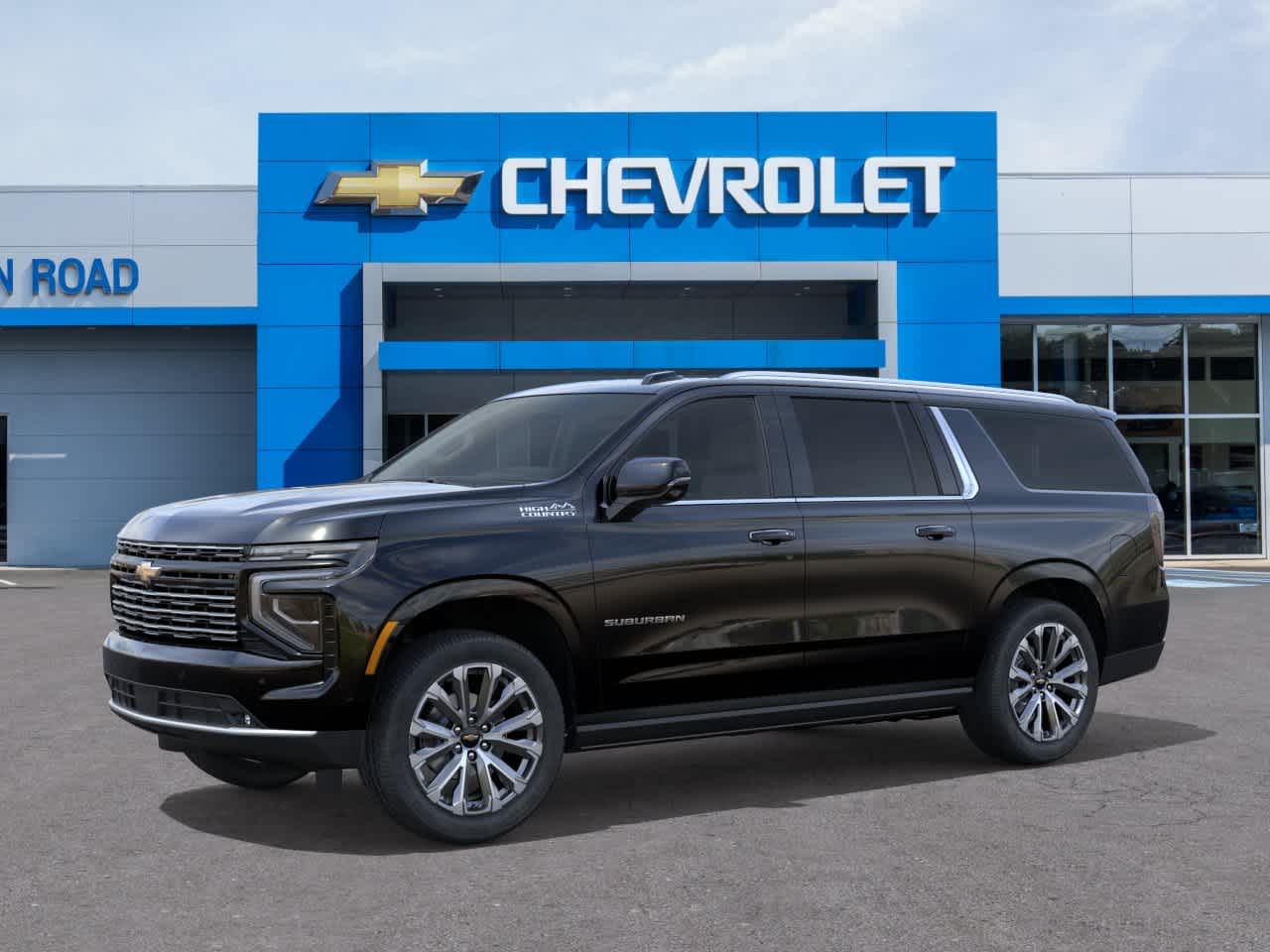 2026 Chevrolet Suburban 4WD 4dr High Country