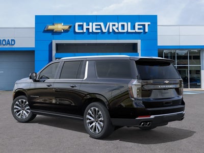 2026 Chevrolet Suburban 4WD 4dr High Country