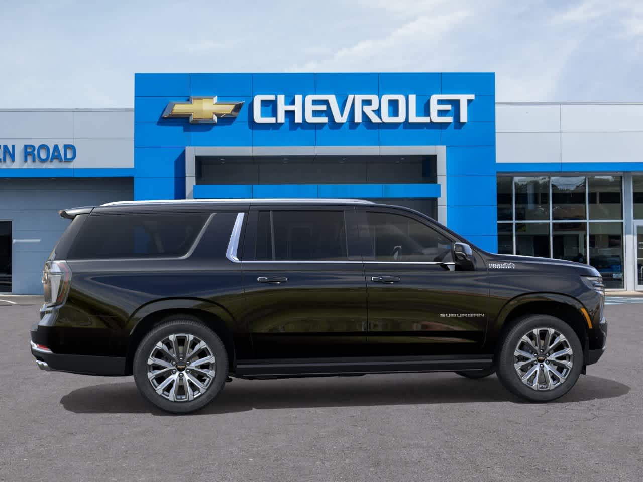 2026 Chevrolet Suburban 4WD 4dr High Country