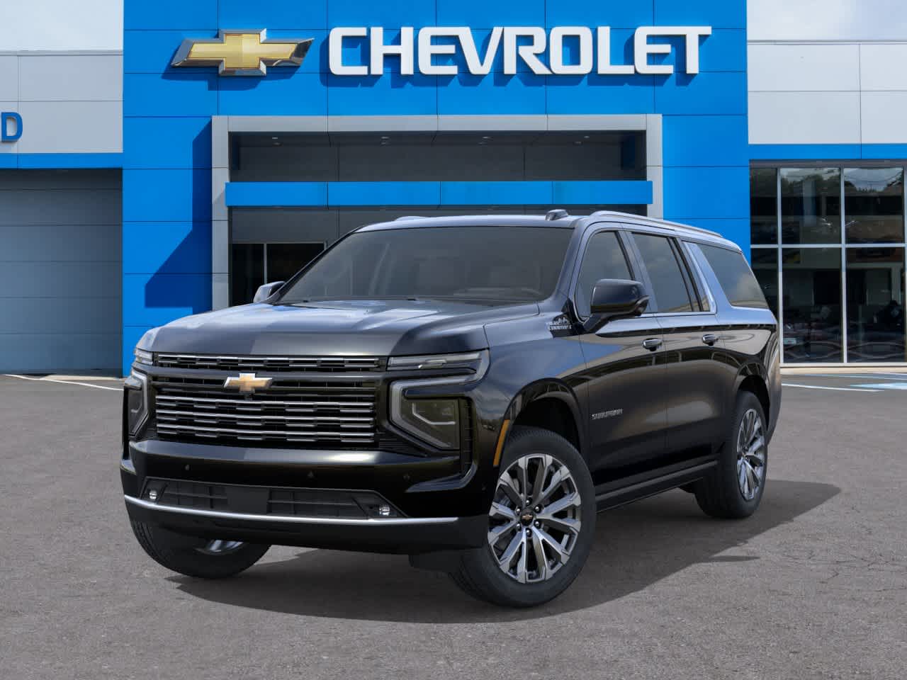 2026 Chevrolet Suburban 4WD 4dr High Country