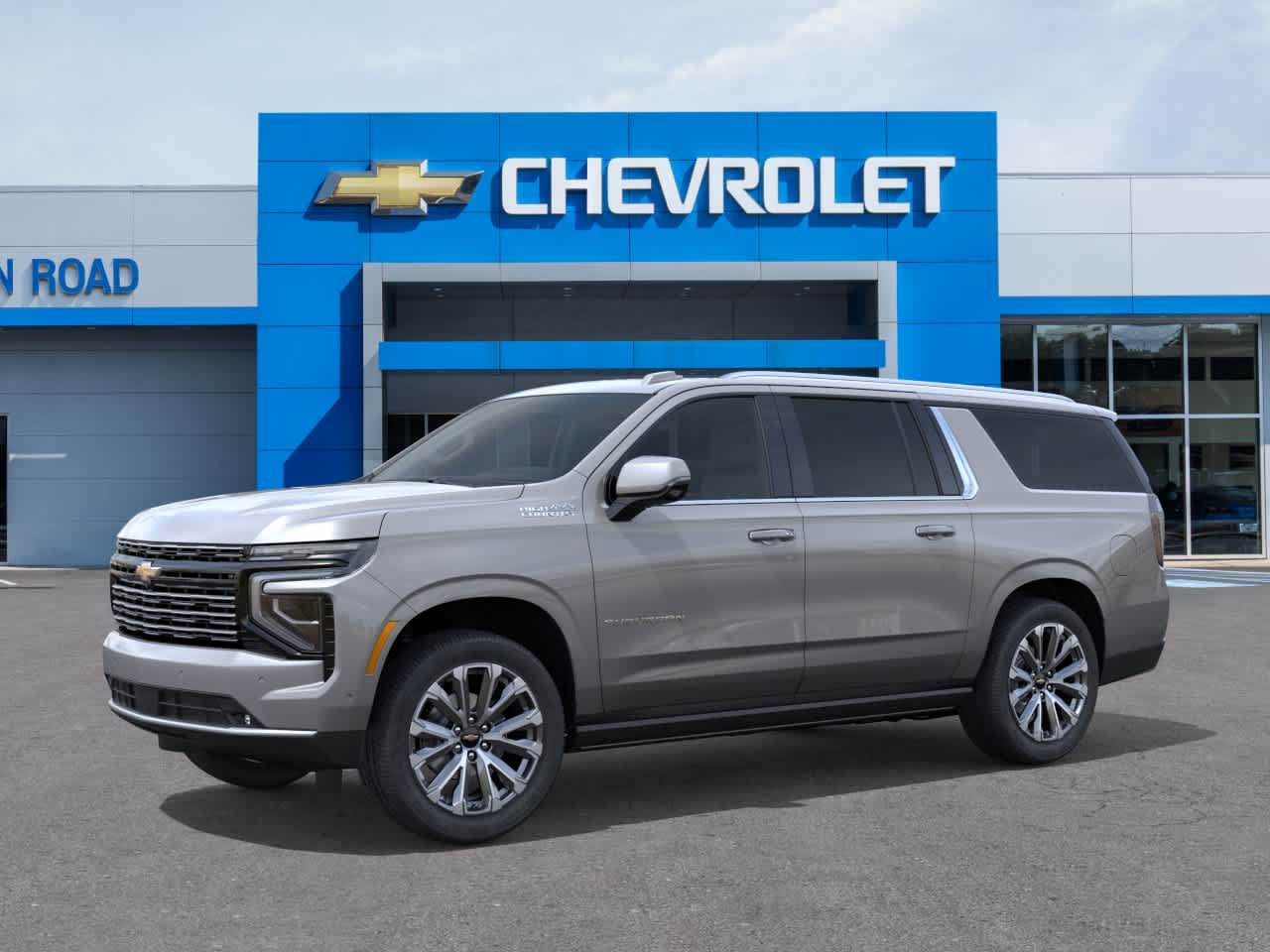 2026 Chevrolet Suburban 4WD 4dr High Country