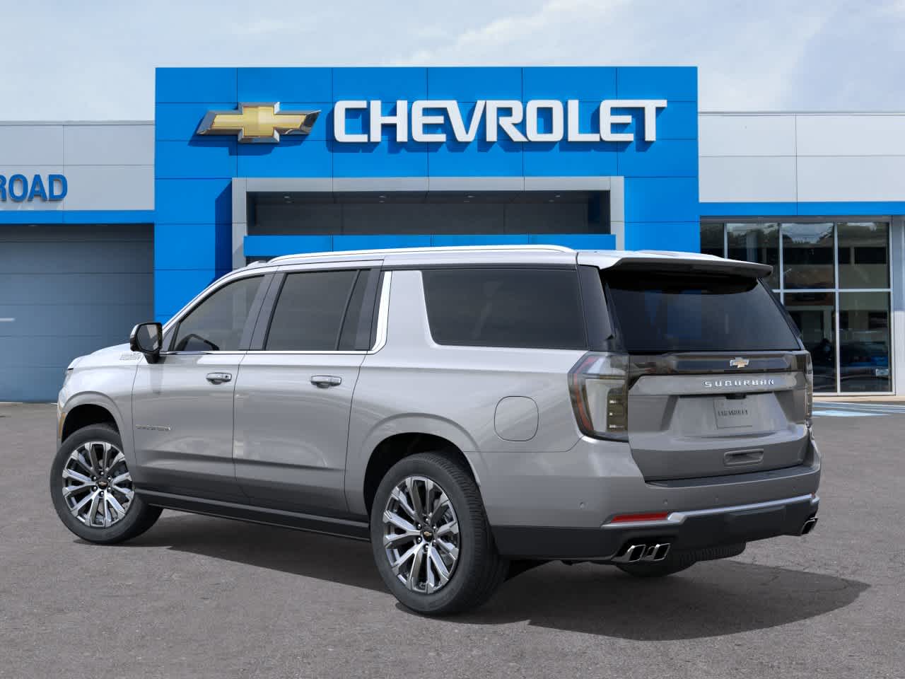 2026 Chevrolet Suburban 4WD 4dr High Country