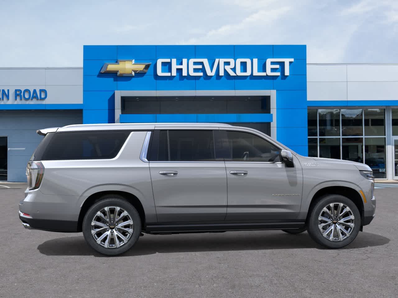 2026 Chevrolet Suburban 4WD 4dr High Country