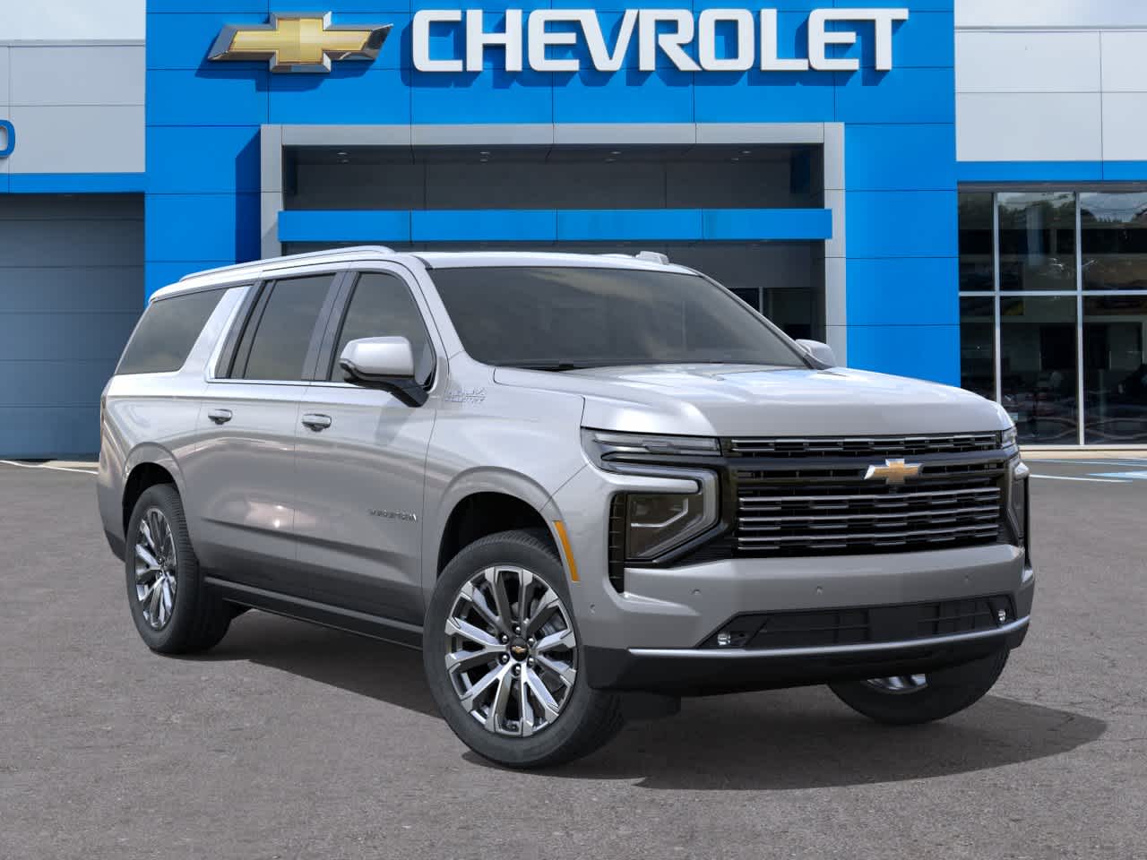 2026 Chevrolet Suburban 4WD 4dr High Country