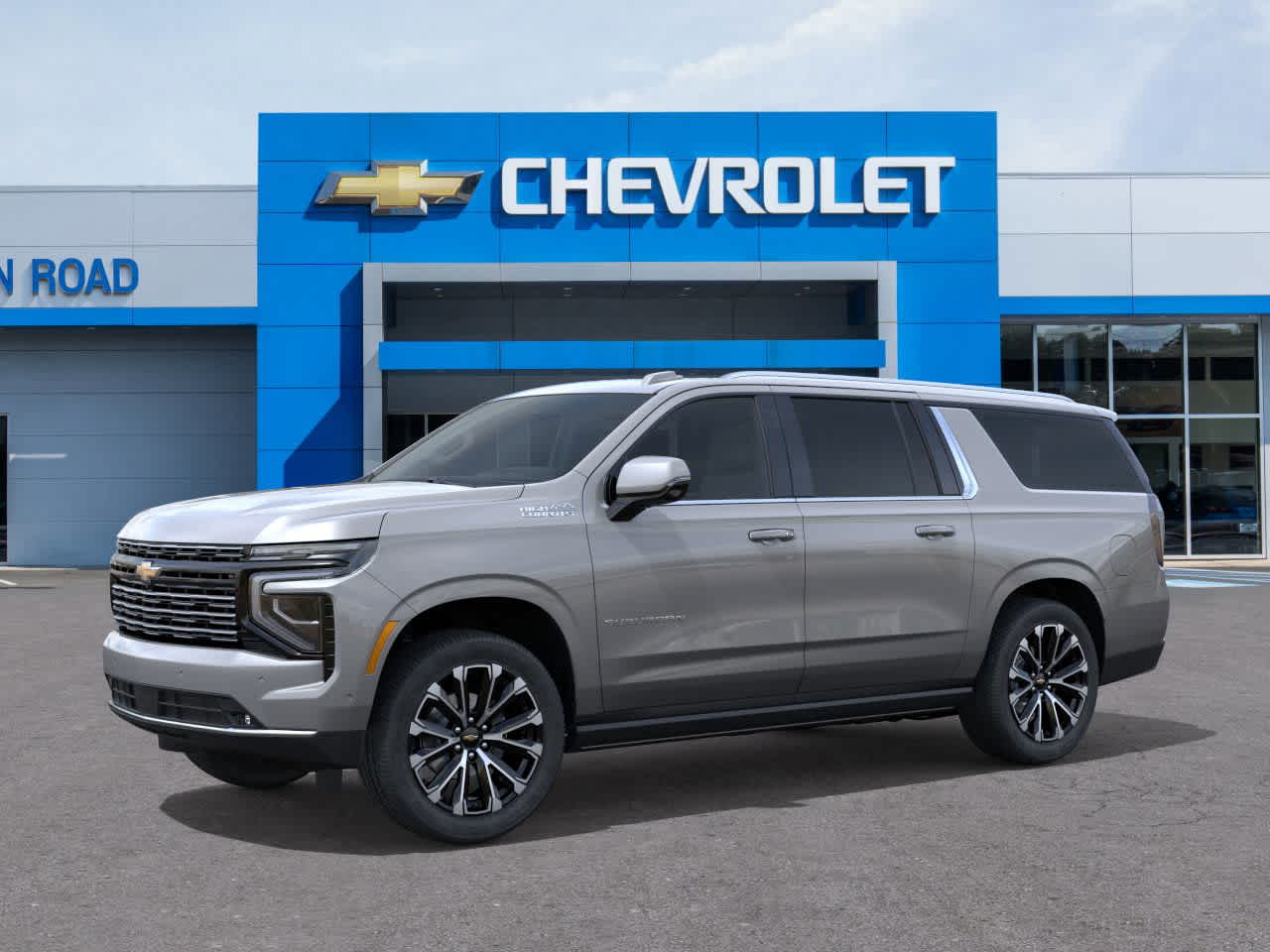 2025 Chevrolet Suburban 4WD 4dr High Country
