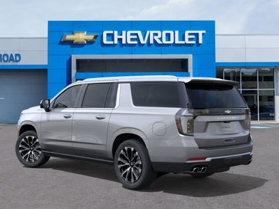 2025 Chevrolet Suburban 4WD 4dr High Country