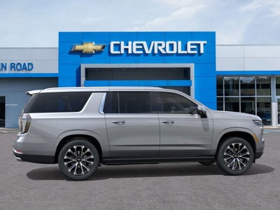 2025 Chevrolet Suburban 4WD 4dr High Country