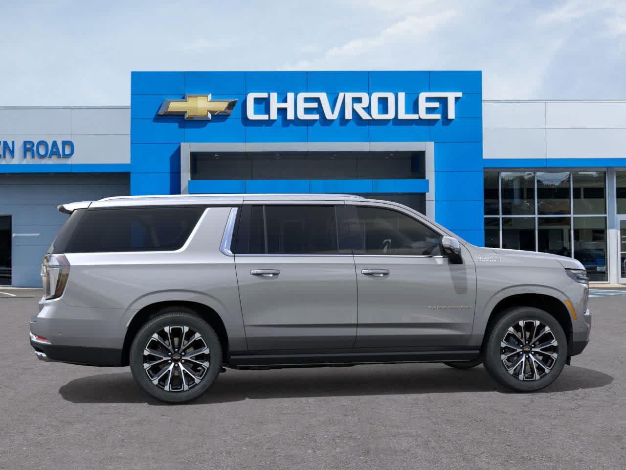 2025 Chevrolet Suburban 4WD 4dr High Country