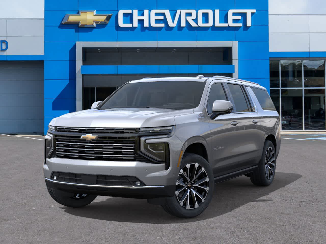 2025 Chevrolet Suburban 4WD 4dr High Country