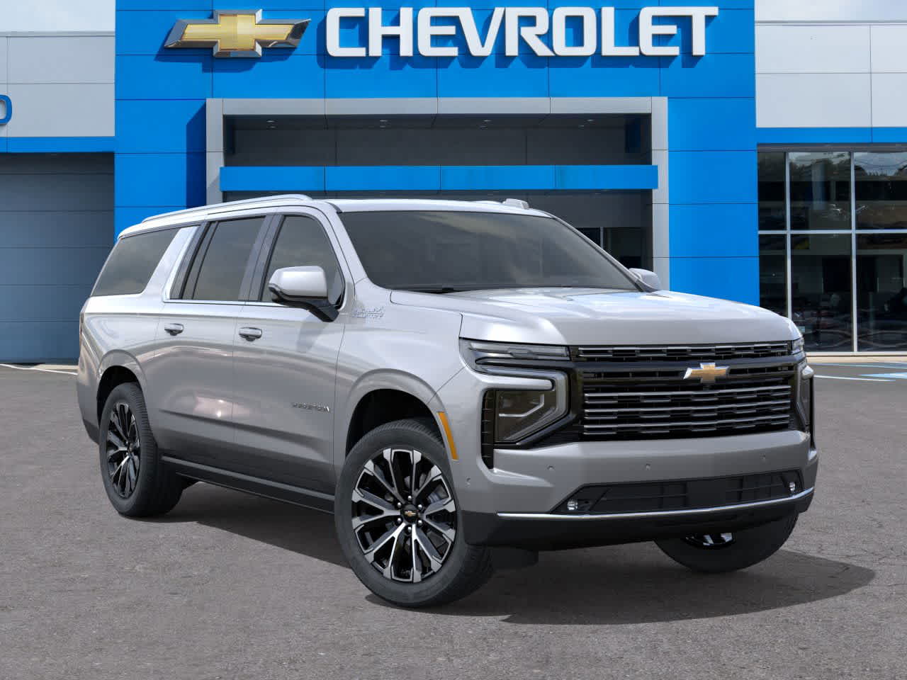 2025 Chevrolet Suburban 4WD 4dr High Country