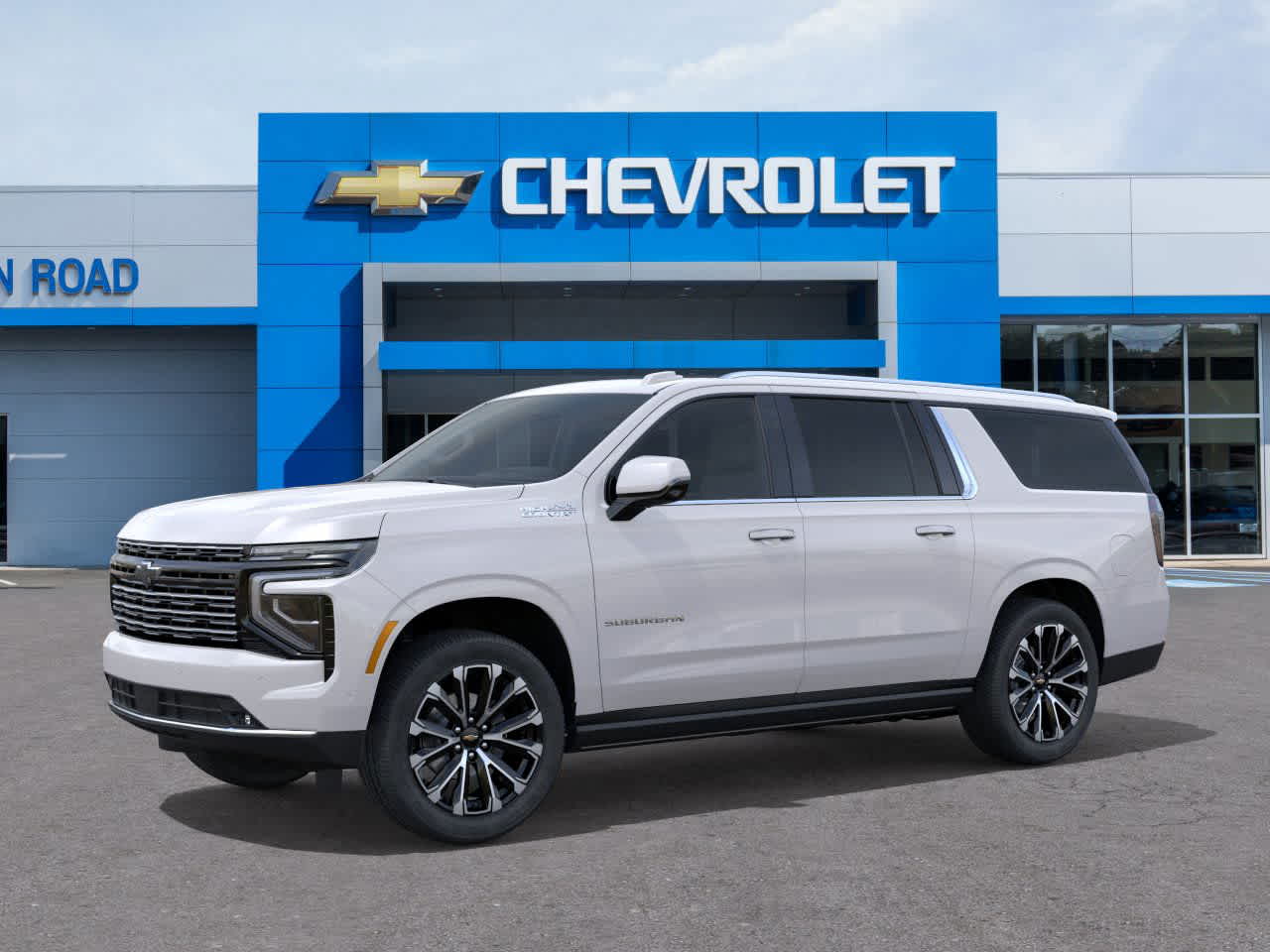 2025 Chevrolet Suburban 4WD 4dr High Country
