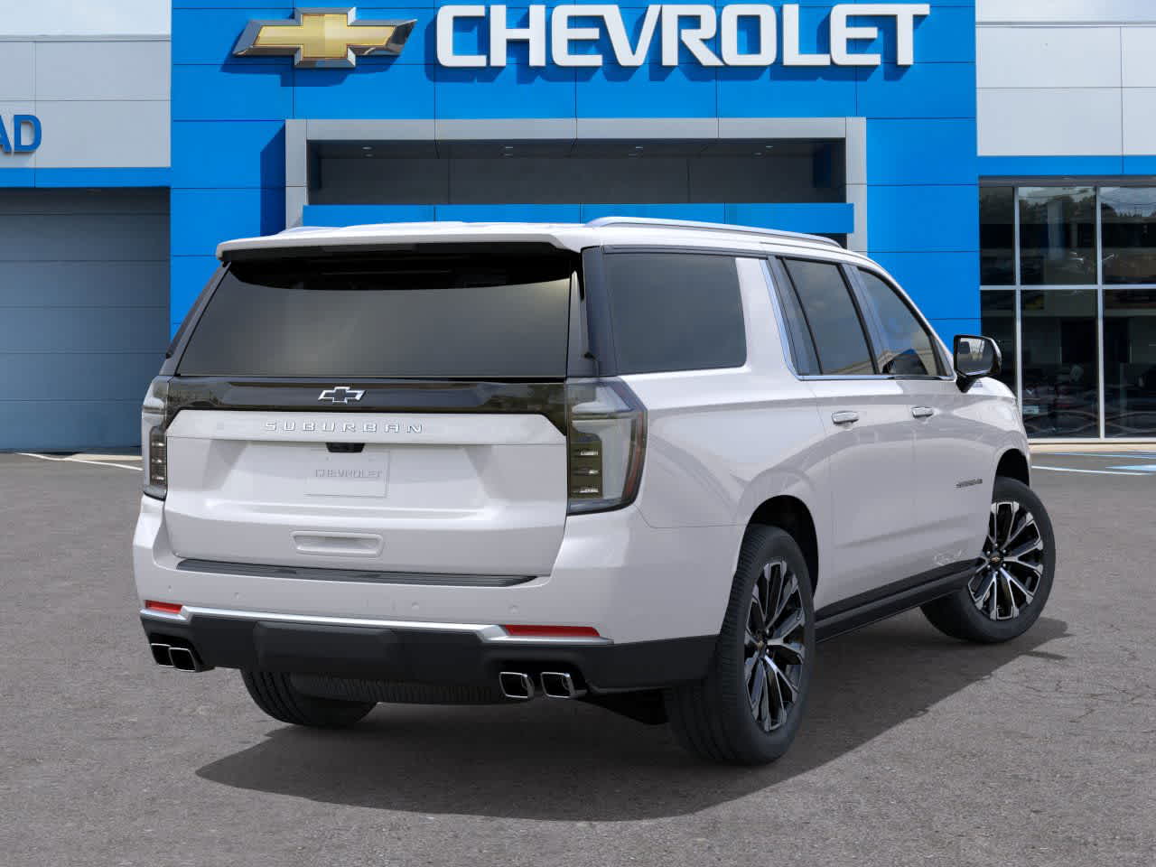 2025 Chevrolet Suburban 4WD 4dr High Country