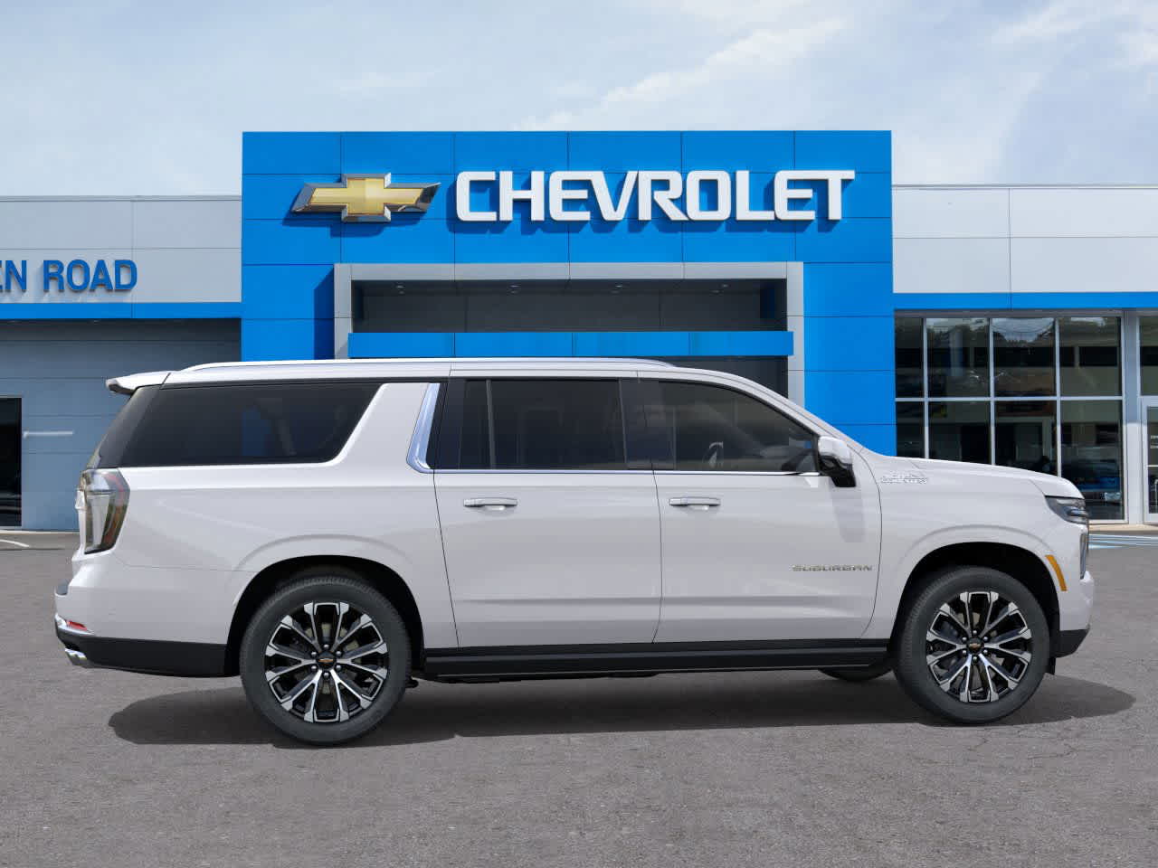 2025 Chevrolet Suburban 4WD 4dr High Country