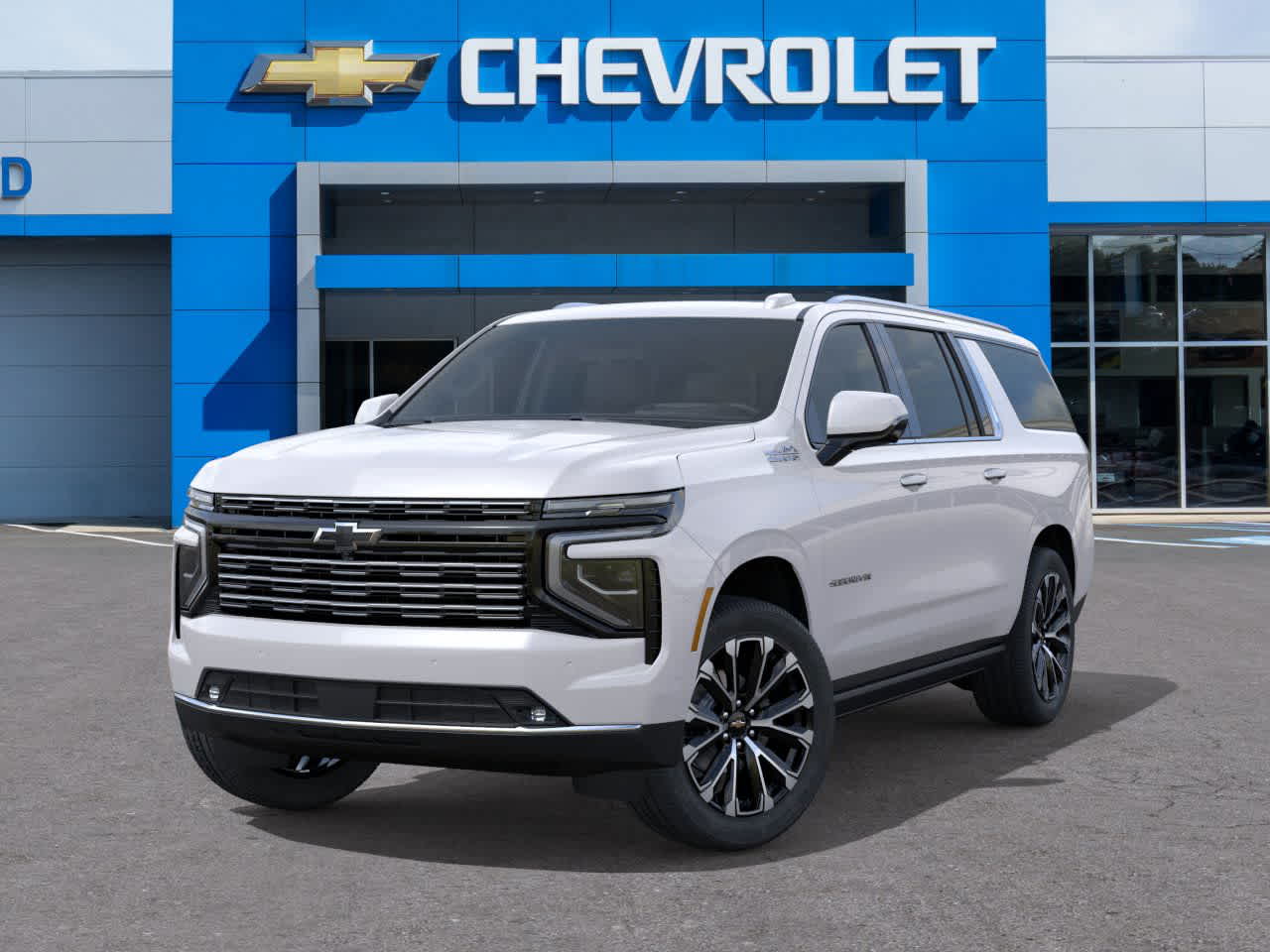 2025 Chevrolet Suburban 4WD 4dr High Country