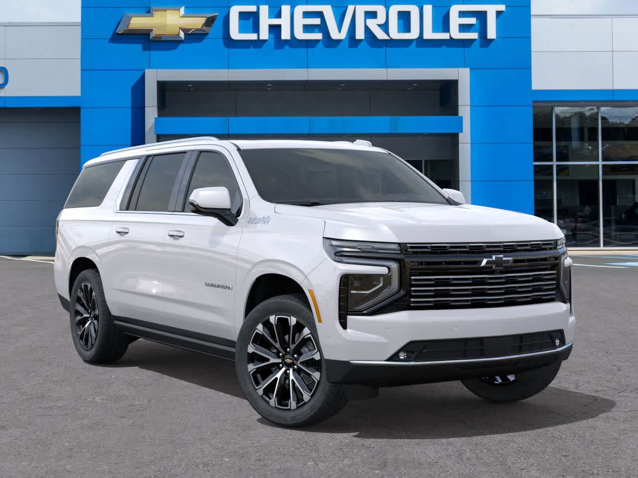 2025 Chevrolet Suburban 4WD 4dr High Country