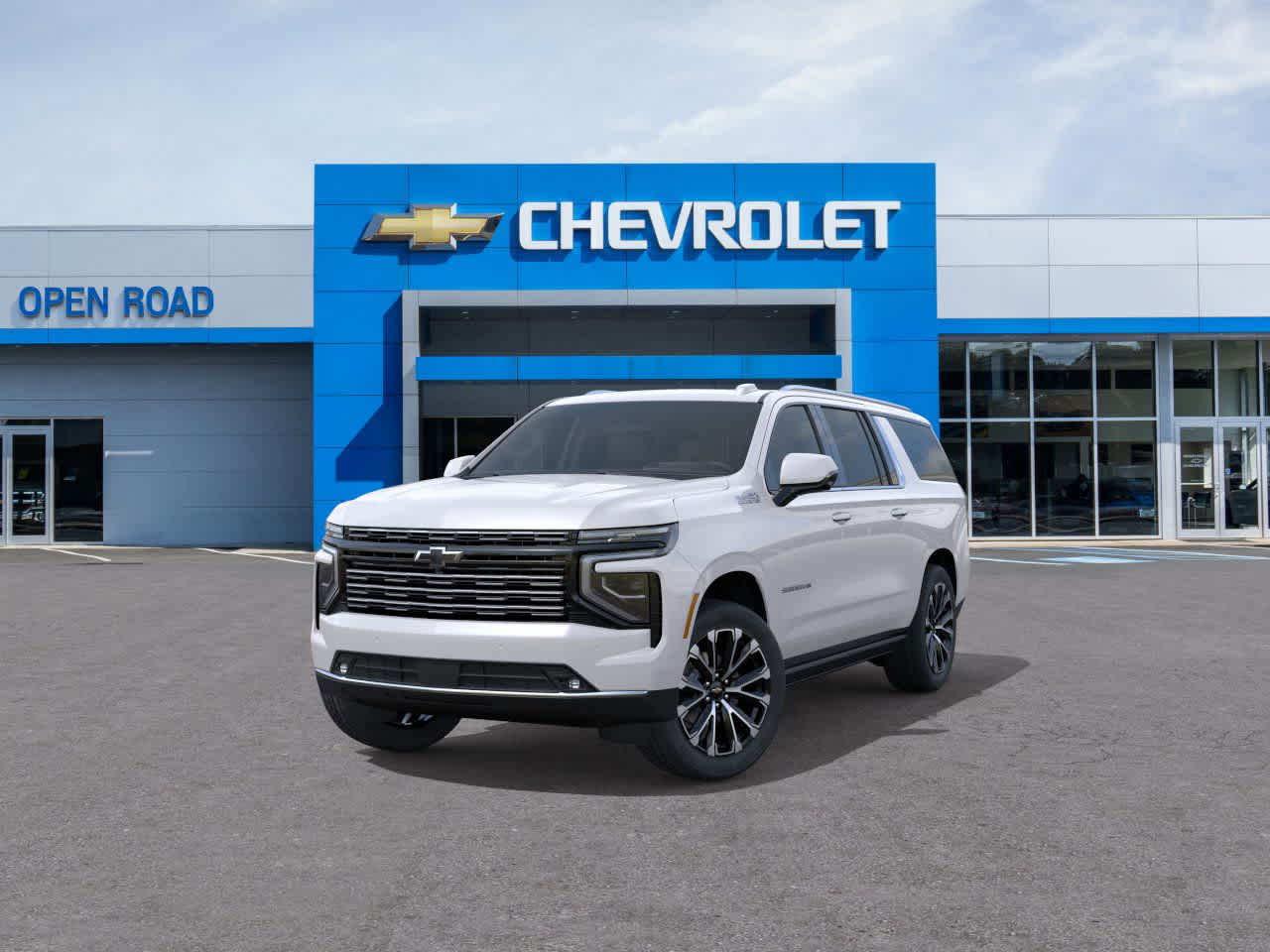 2025 Chevrolet Suburban 4WD 4dr High Country