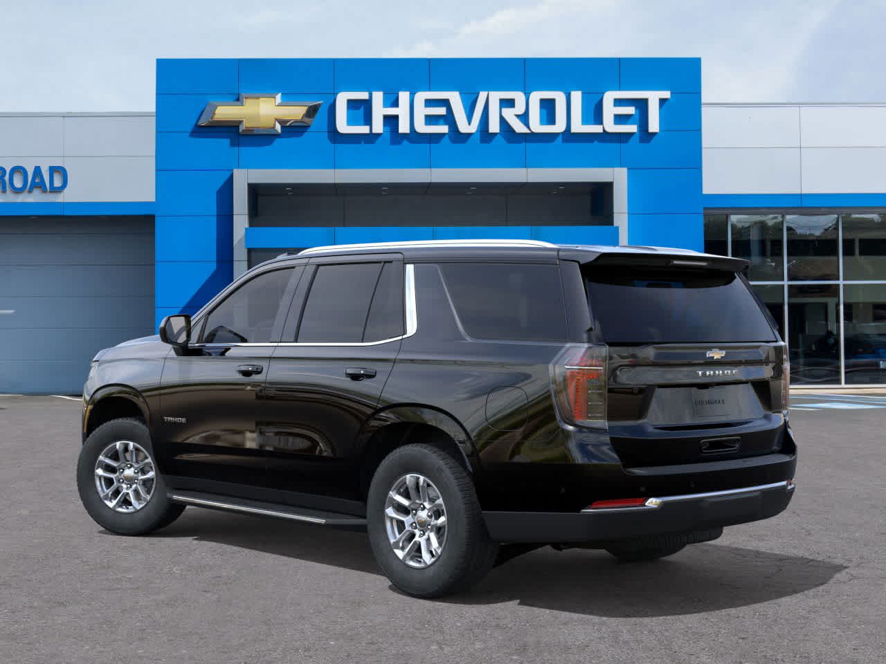 2026 Chevrolet Tahoe 4WD 4dr LS