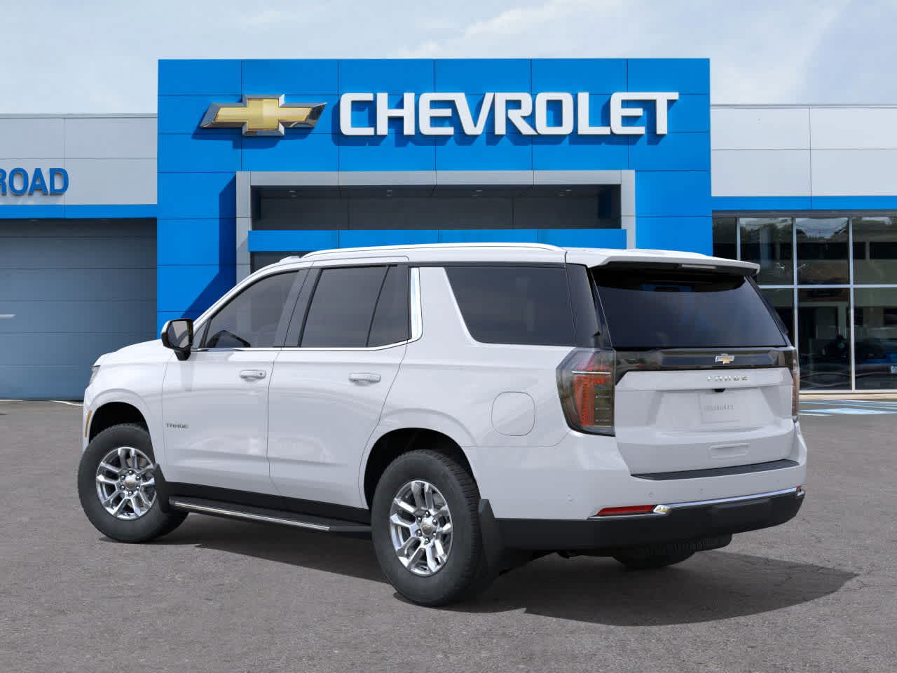 2025 Chevrolet Tahoe 4WD 4dr LS