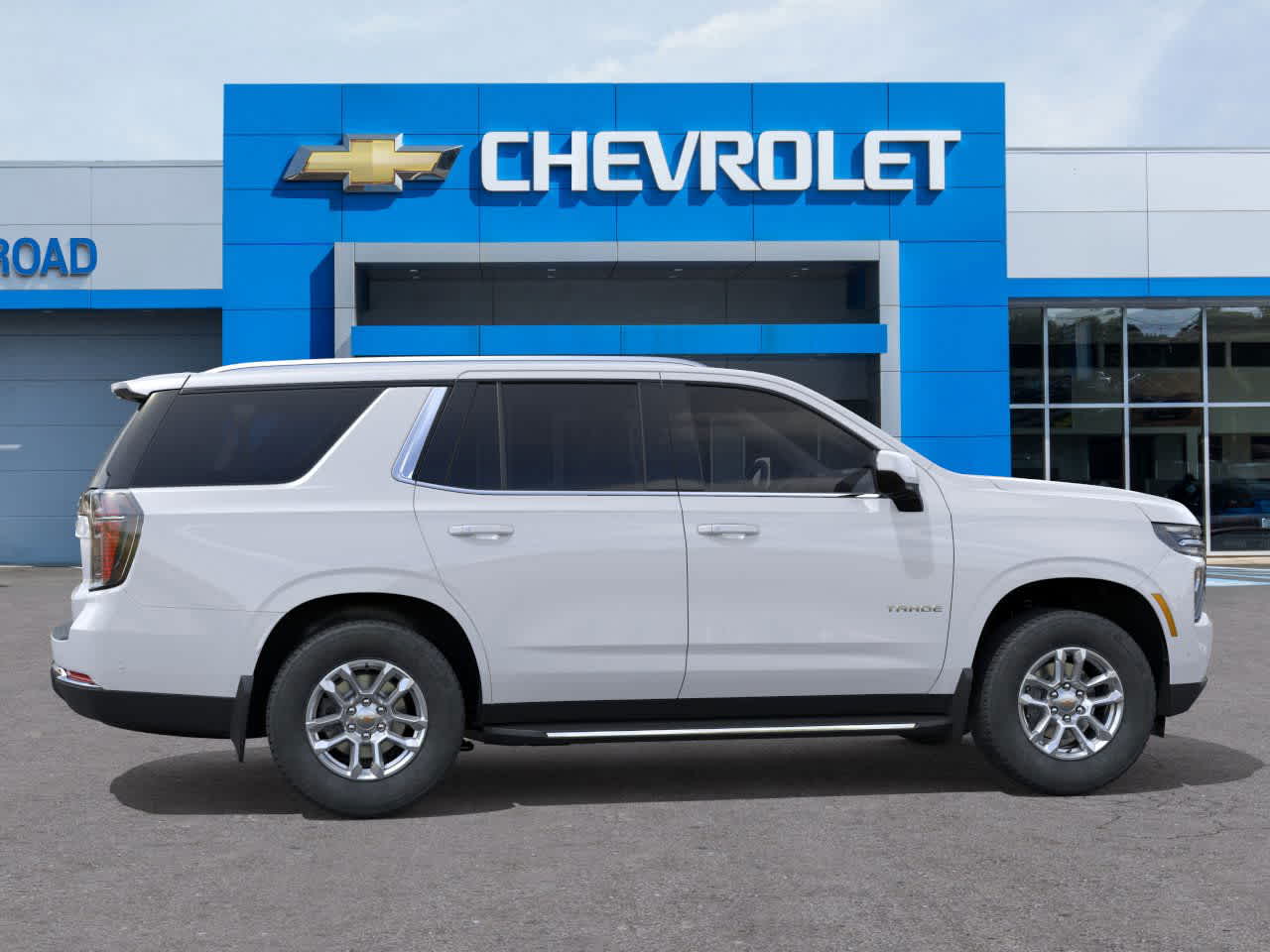 2025 Chevrolet Tahoe 4WD 4dr LS