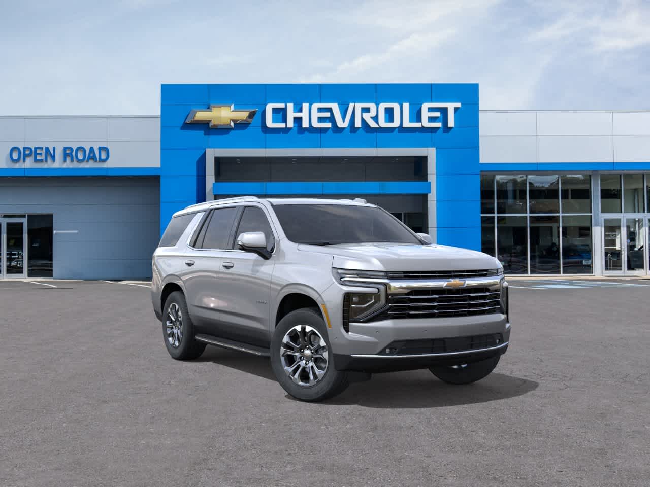 2026 Chevrolet Tahoe 4WD 4dr LT