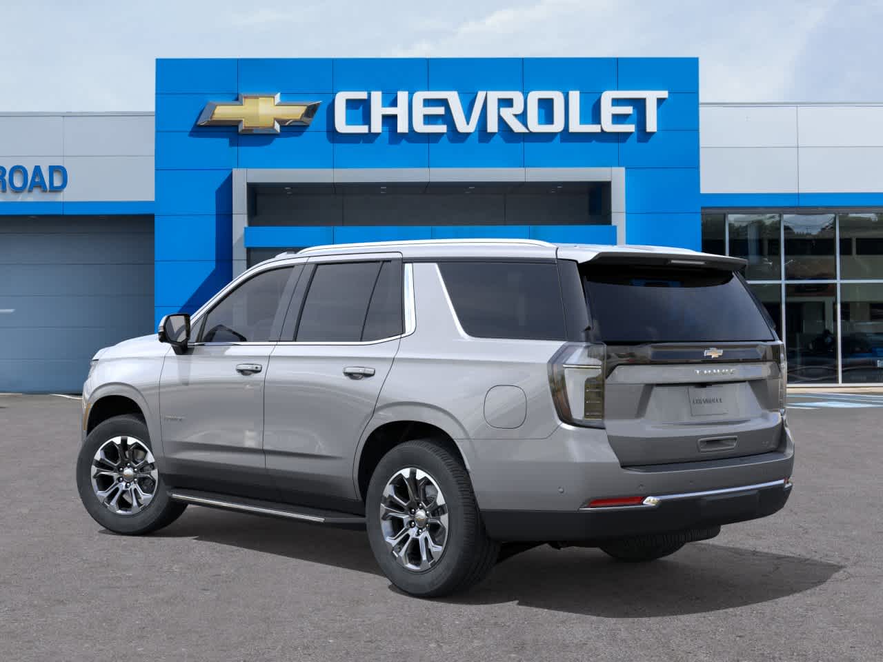2026 Chevrolet Tahoe 4WD 4dr LT