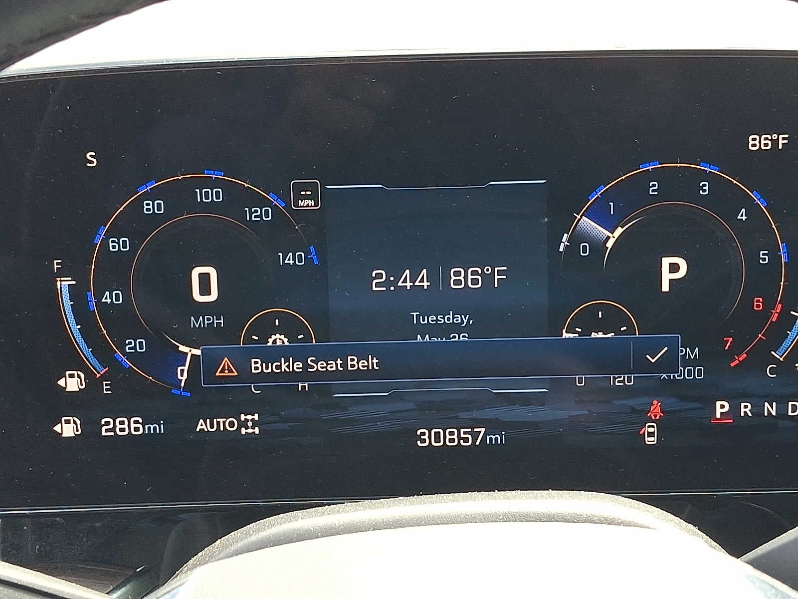 2025 Chevrolet Tahoe 4WD 4dr LT