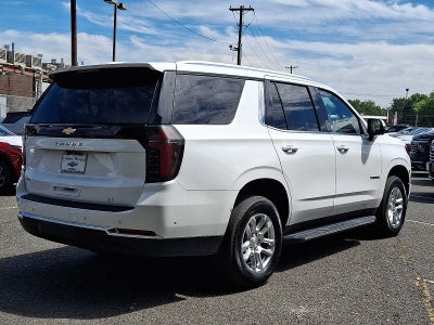 2025 Chevrolet Tahoe 4WD 4dr LT