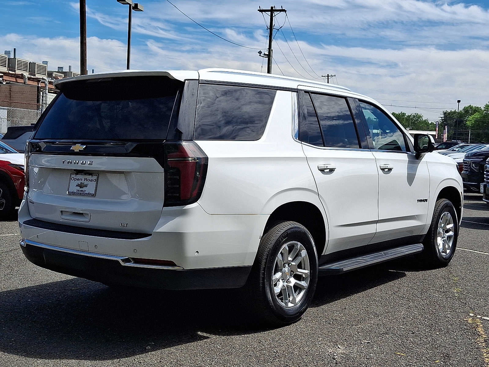 2025 Chevrolet Tahoe 4WD 4dr LT