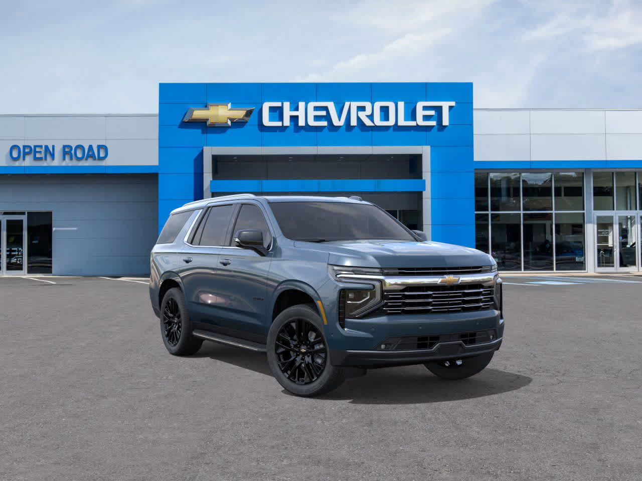 2026 Chevrolet Tahoe 4WD 4dr Premier