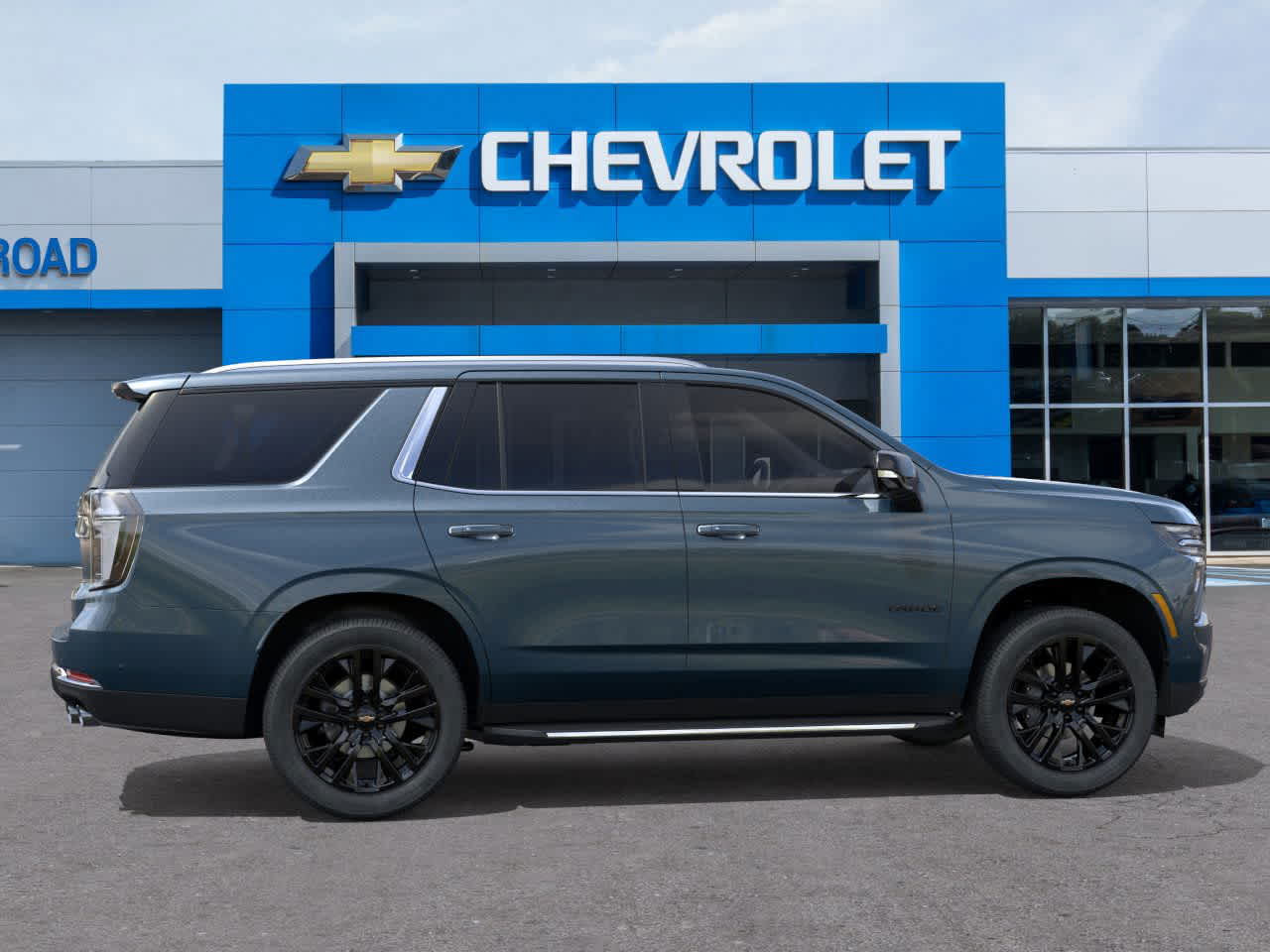 2026 Chevrolet Tahoe 4WD 4dr Premier