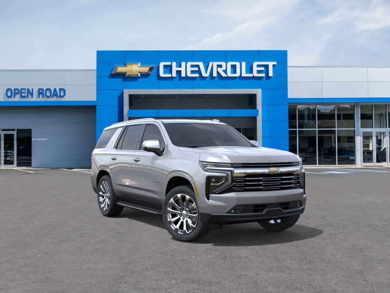 2026 Chevrolet Tahoe 4WD 4dr Premier