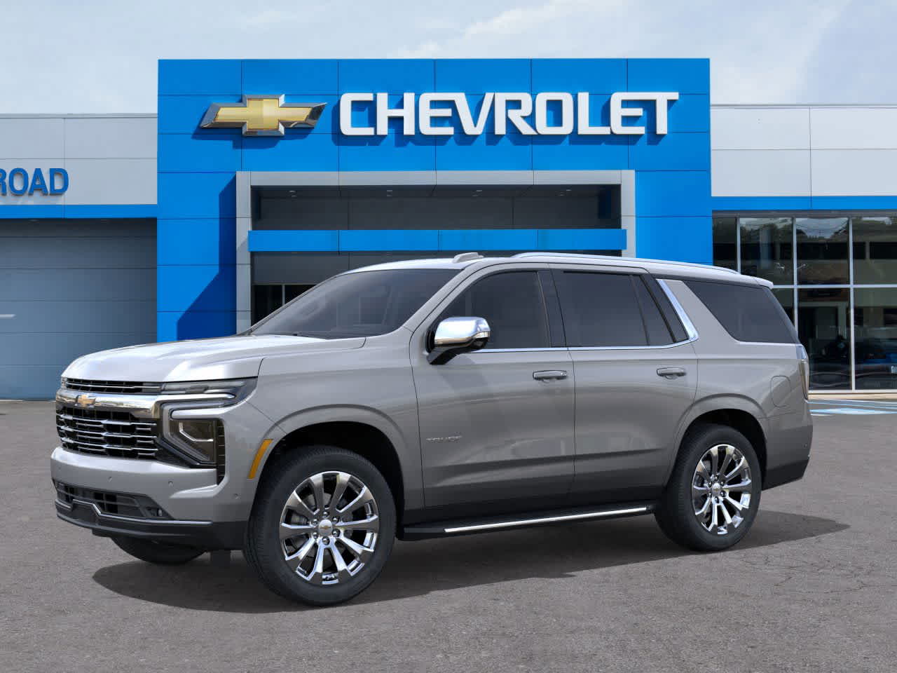 2026 Chevrolet Tahoe 4WD 4dr Premier