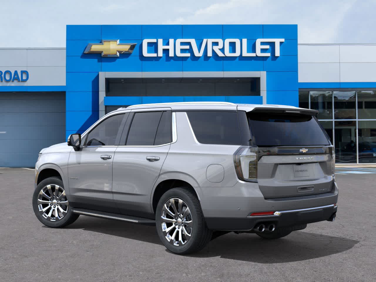 2026 Chevrolet Tahoe 4WD 4dr Premier