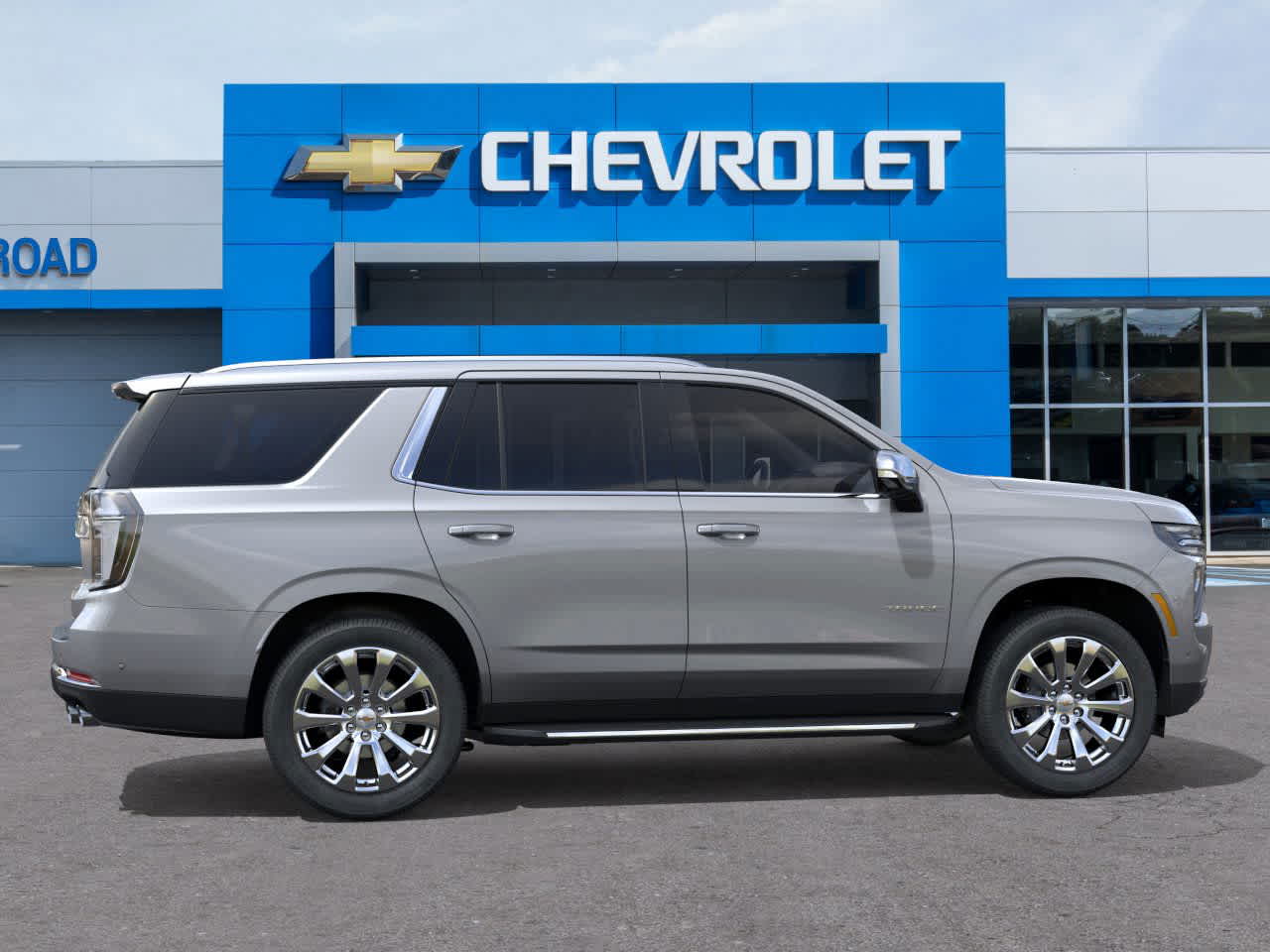 2026 Chevrolet Tahoe 4WD 4dr Premier