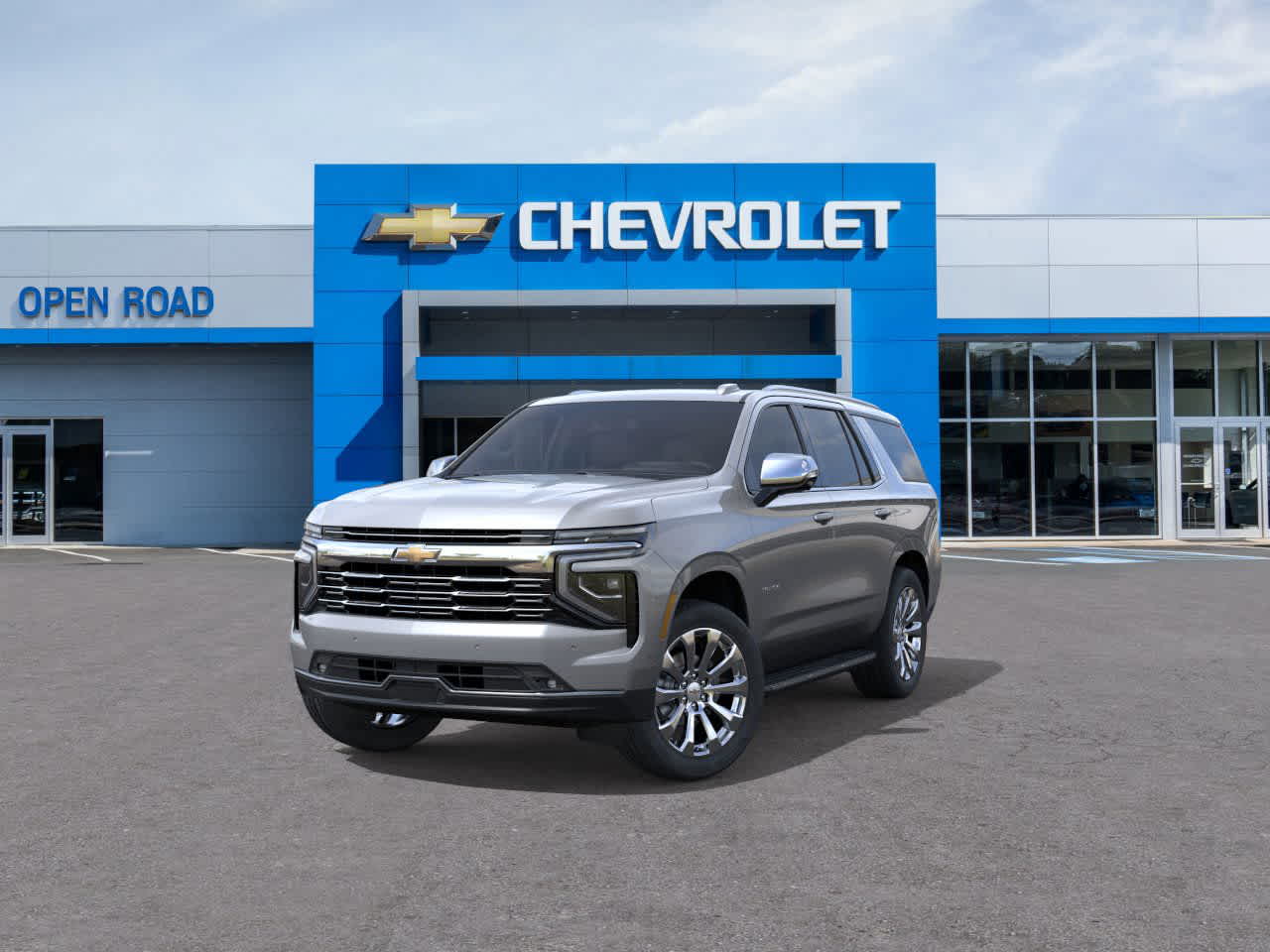 2026 Chevrolet Tahoe 4WD 4dr Premier