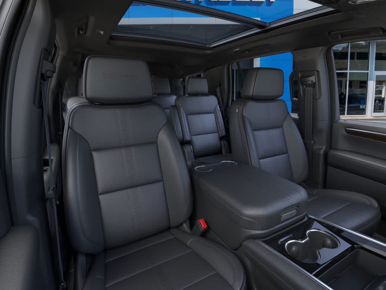 2026 Chevrolet Tahoe 4WD 4dr High Country