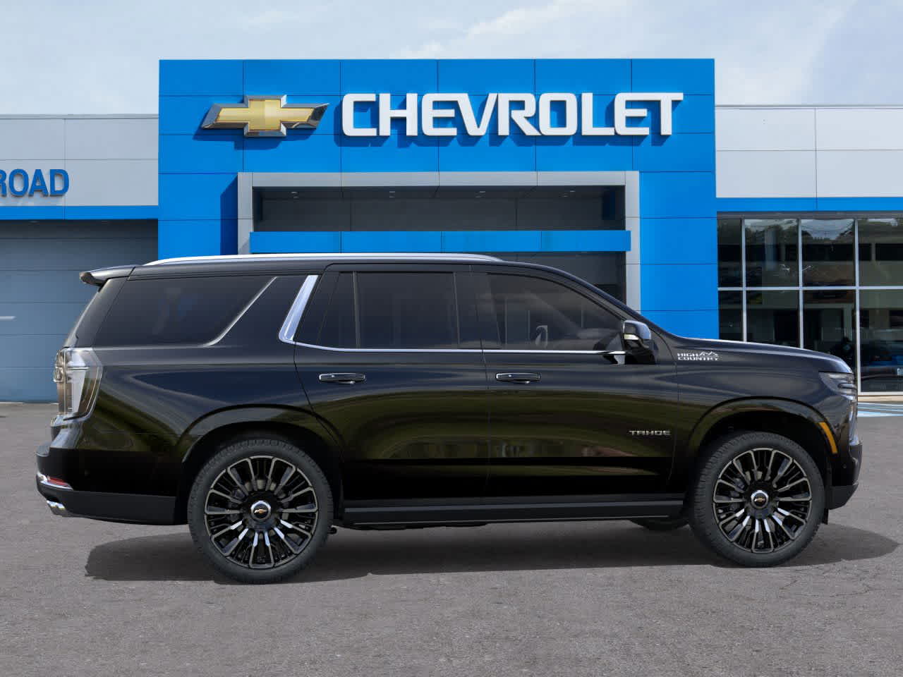 2026 Chevrolet Tahoe 4WD 4dr High Country