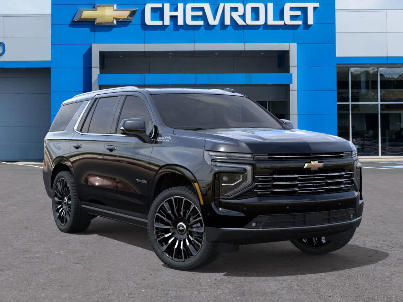 2026 Chevrolet Tahoe 4WD 4dr High Country