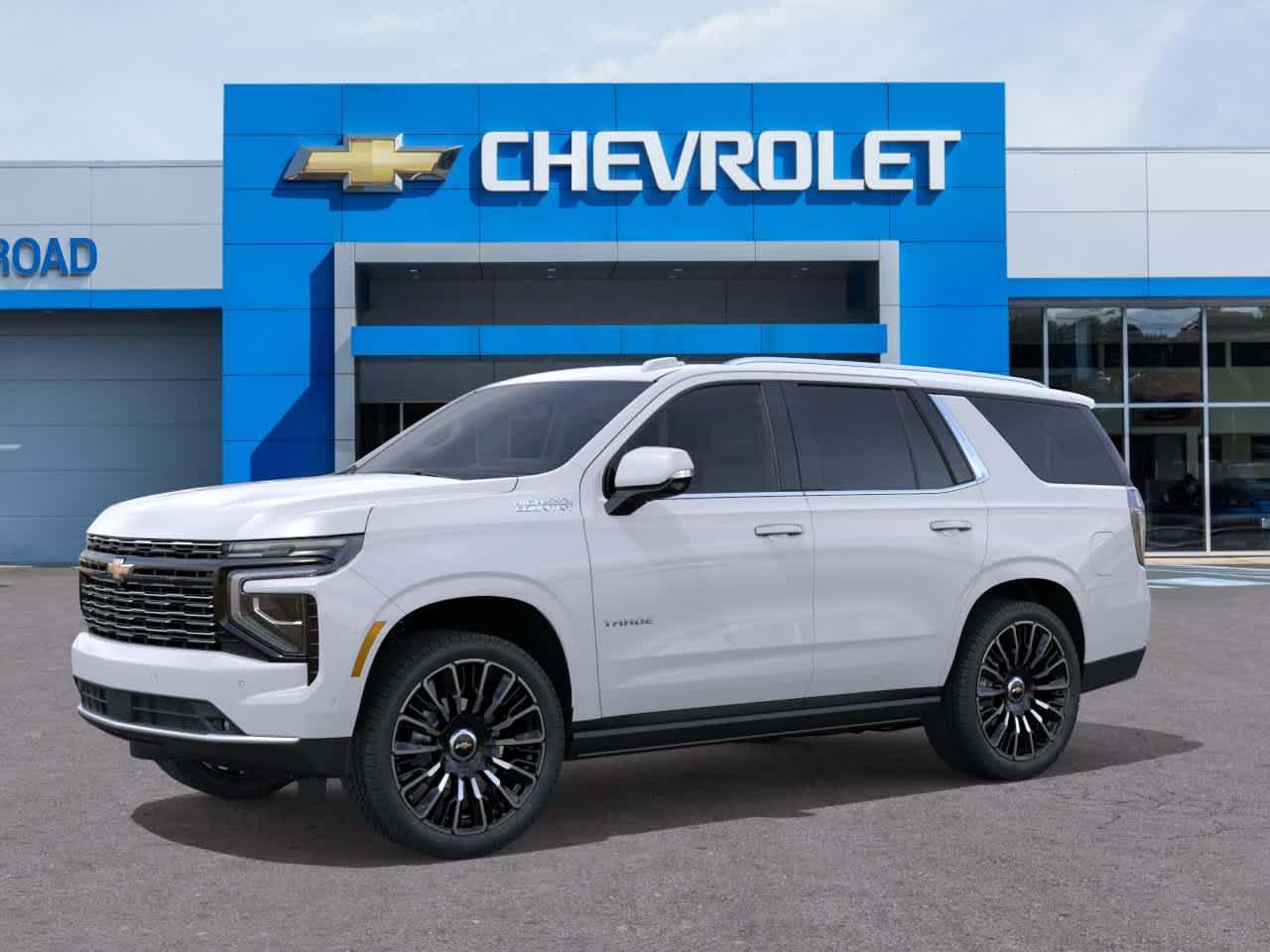 2026 Chevrolet Tahoe 4WD 4dr High Country