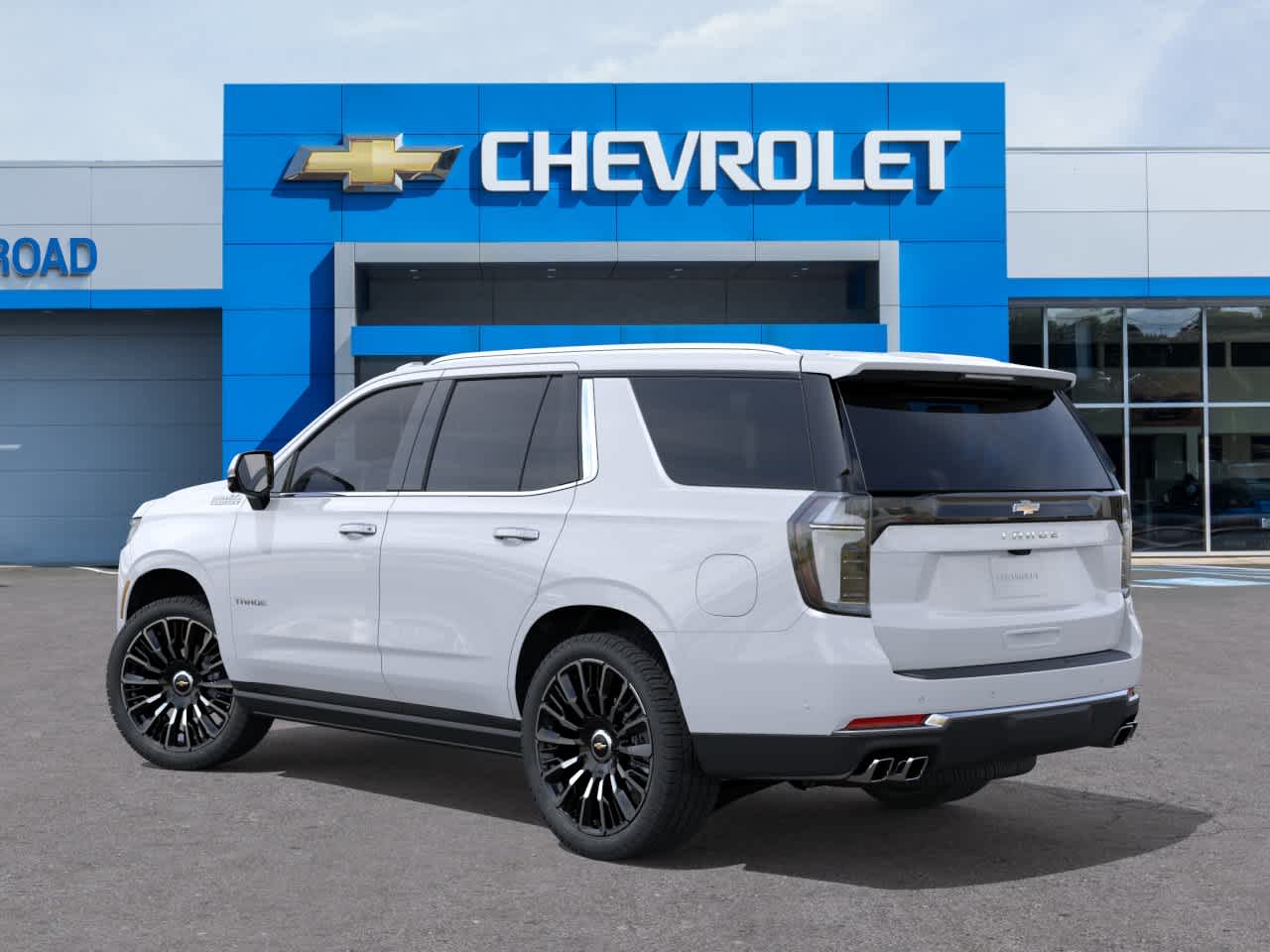 2026 Chevrolet Tahoe 4WD 4dr High Country