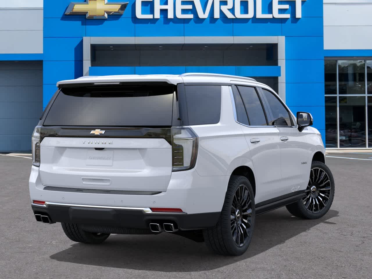 2026 Chevrolet Tahoe 4WD 4dr High Country