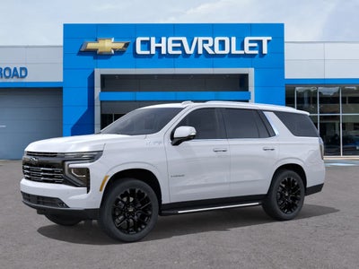 2026 Chevrolet Tahoe 4WD 4dr High Country