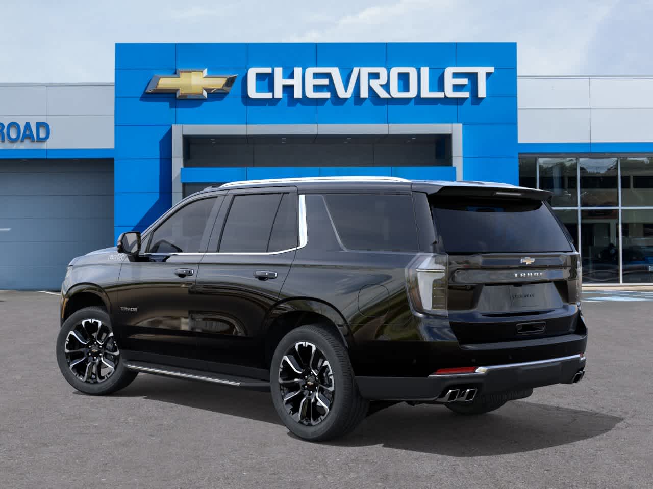 2026 Chevrolet Tahoe 4WD 4dr High Country