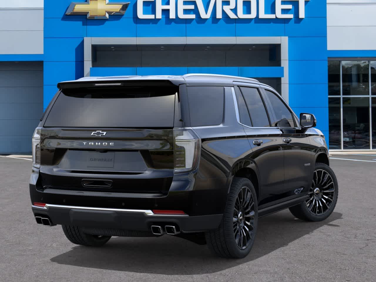 2026 Chevrolet Tahoe 4WD 4dr High Country
