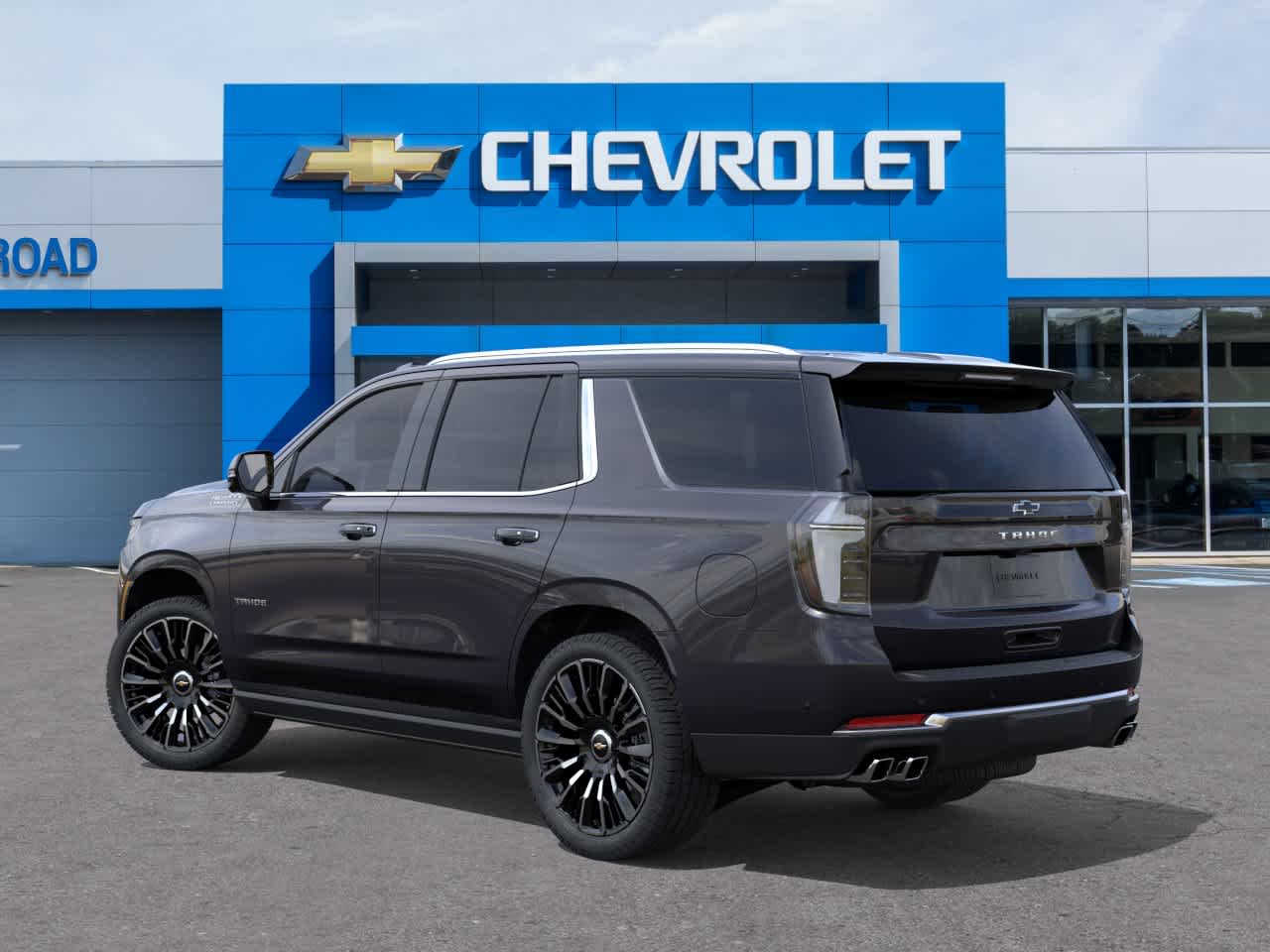2026 Chevrolet Tahoe 4WD 4dr High Country