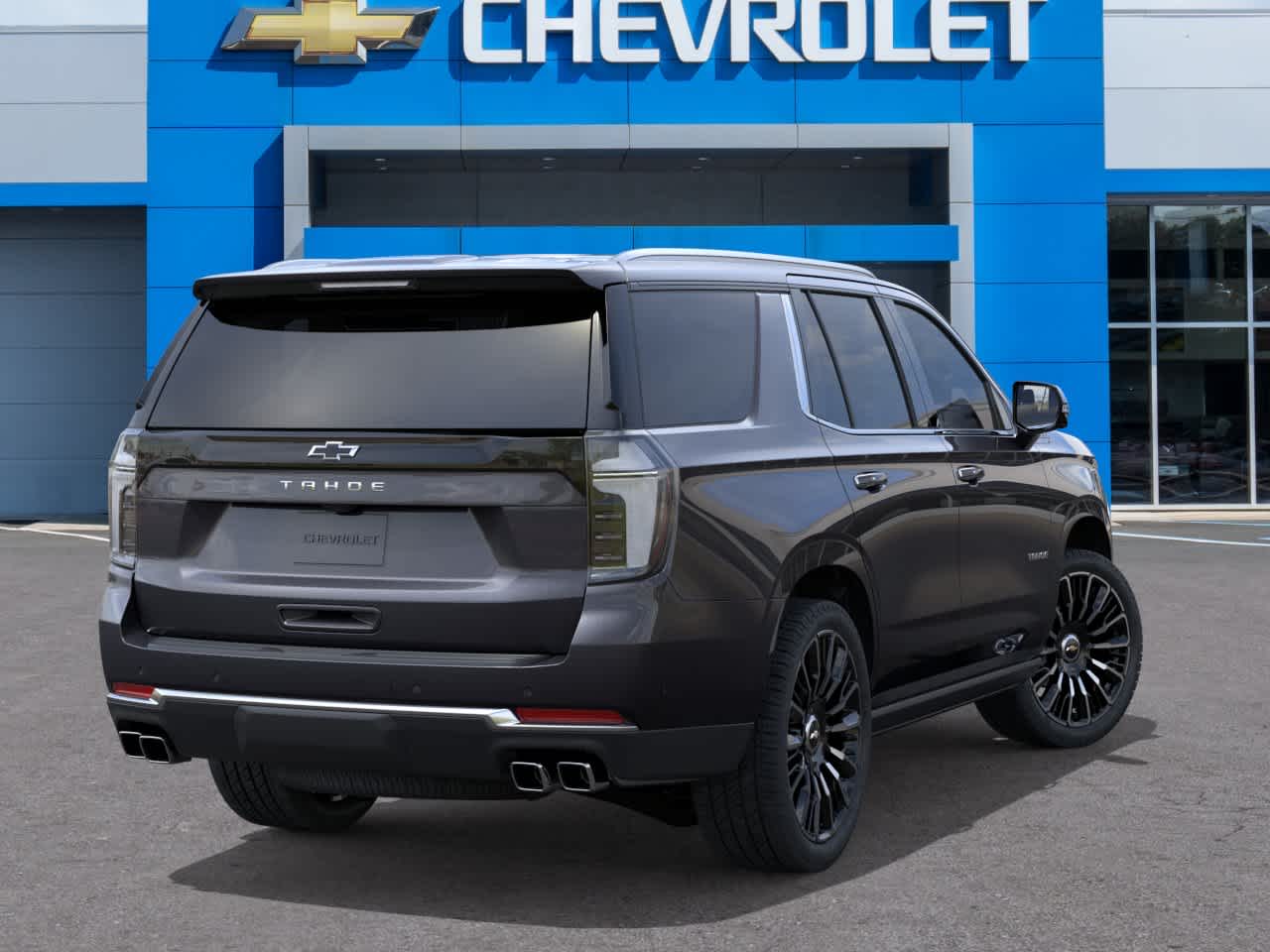 2026 Chevrolet Tahoe 4WD 4dr High Country