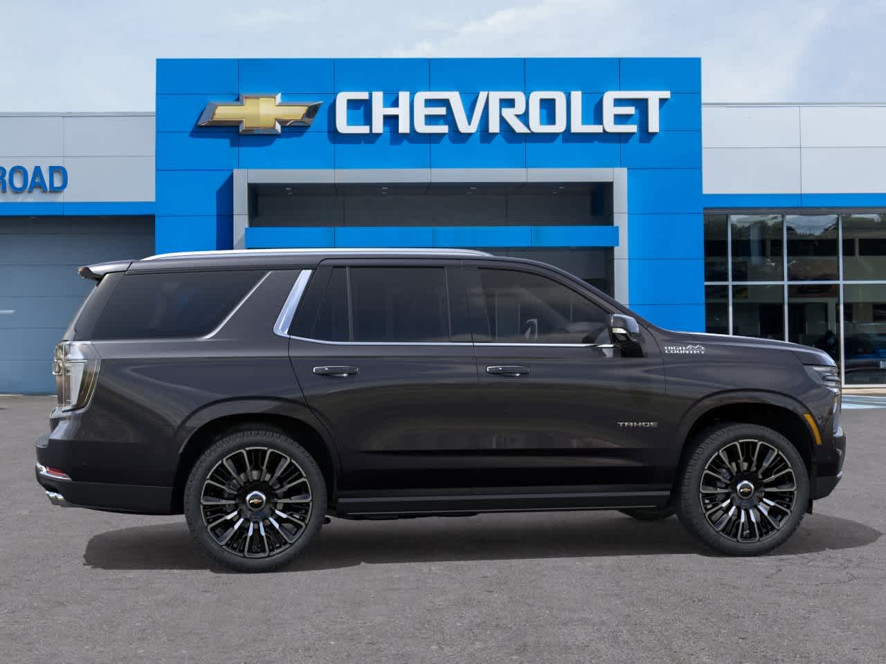 2026 Chevrolet Tahoe 4WD 4dr High Country