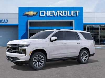 2025 Chevrolet Tahoe 4WD 4dr High Country