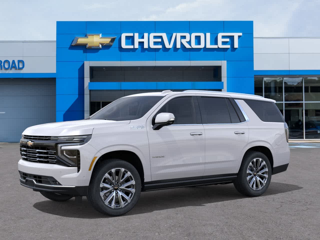 2025 Chevrolet Tahoe 4WD 4dr High Country