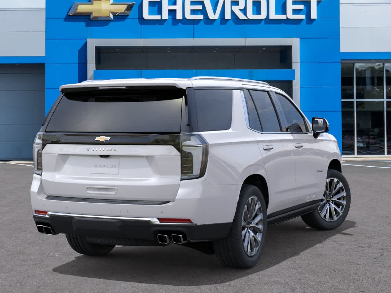 2025 Chevrolet Tahoe 4WD 4dr High Country